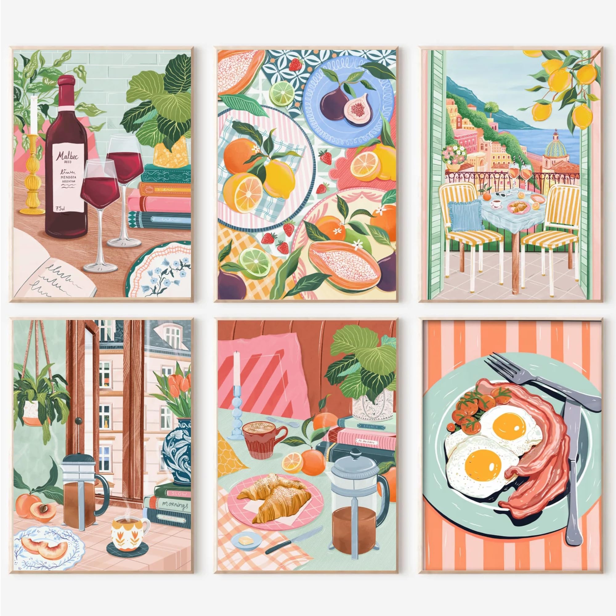 ヴィンテージ！レア! 3D paint by numbers kits Vintage Paint by Number Kit Adult, DIY Desert Landscape Painting